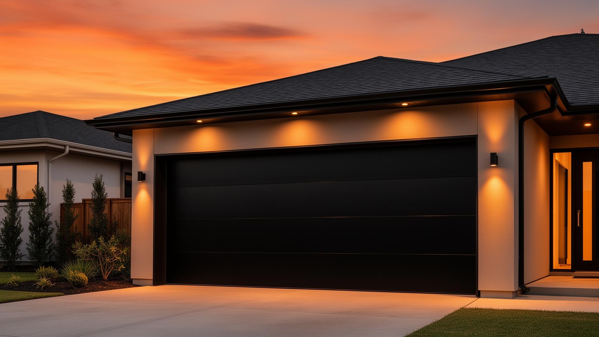 Professional garage door installation and repair service in Harrells NC